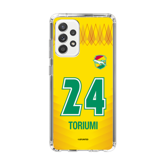 スリムプロテクションケース［ ジェフユナイテッド市原・千葉 - FP1st #24 TORIUMI ］