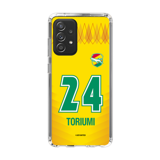 スリムプロテクションケース［ ジェフユナイテッド市原・千葉 - FP1st #24 TORIUMI ］