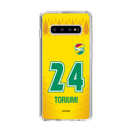 スリムプロテクションケース［ ジェフユナイテッド市原・千葉 - FP1st #24 TORIUMI ］