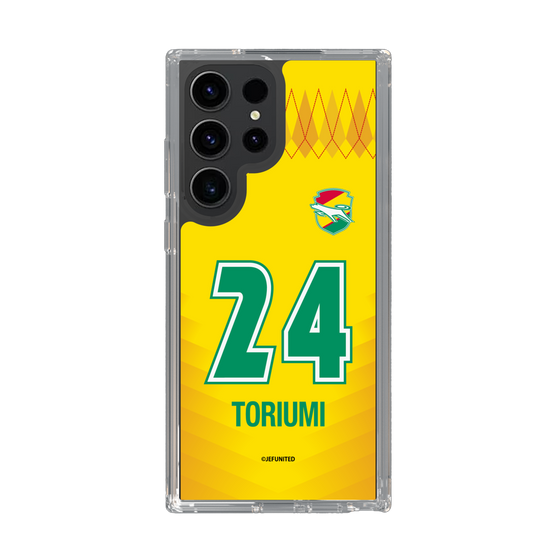 スリムプロテクションケース［ ジェフユナイテッド市原・千葉 - FP1st #24 TORIUMI ］