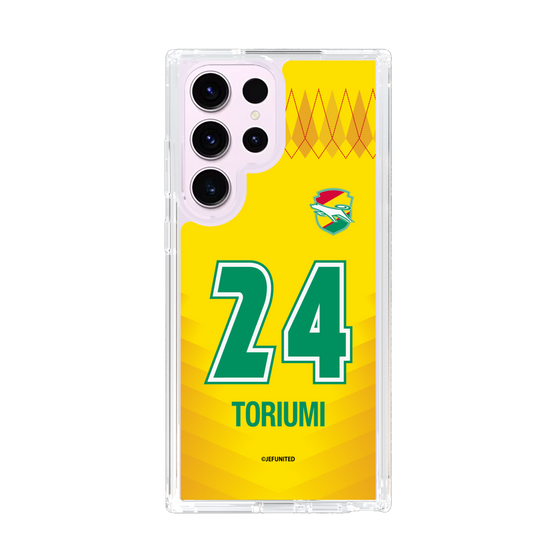 スリムプロテクションケース［ ジェフユナイテッド市原・千葉 - FP1st #24 TORIUMI ］