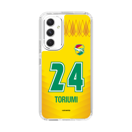スリムプロテクションケース［ ジェフユナイテッド市原・千葉 - FP1st #24 TORIUMI ］