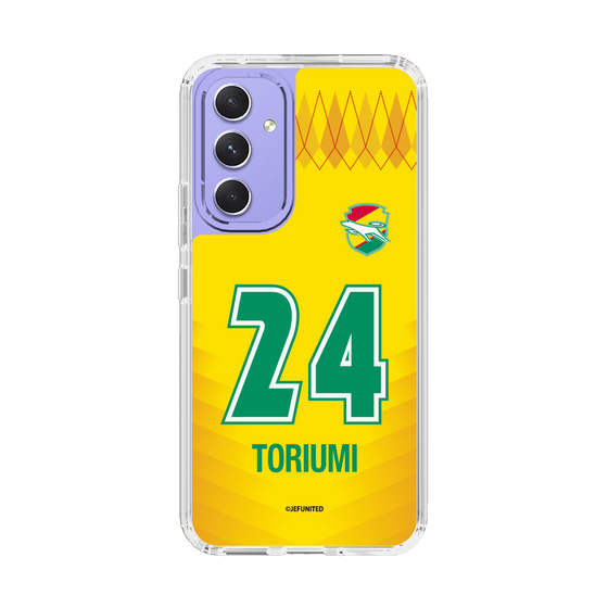 スリムプロテクションケース［ ジェフユナイテッド市原・千葉 - FP1st #24 TORIUMI ］