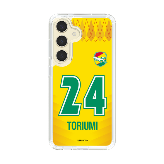 スリムプロテクションケース［ ジェフユナイテッド市原・千葉 - FP1st #24 TORIUMI ］