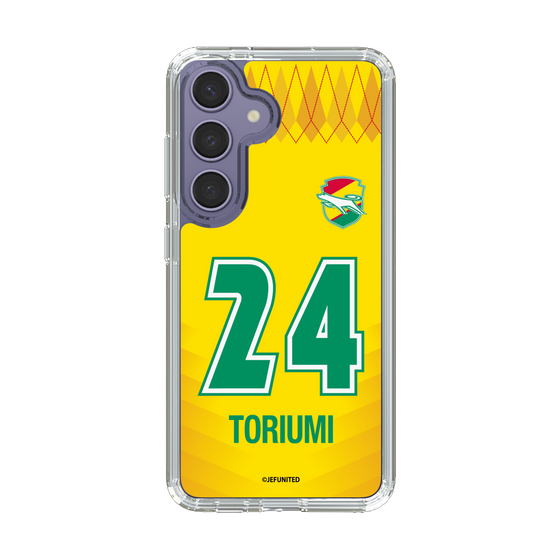 スリムプロテクションケース［ ジェフユナイテッド市原・千葉 - FP1st #24 TORIUMI ］