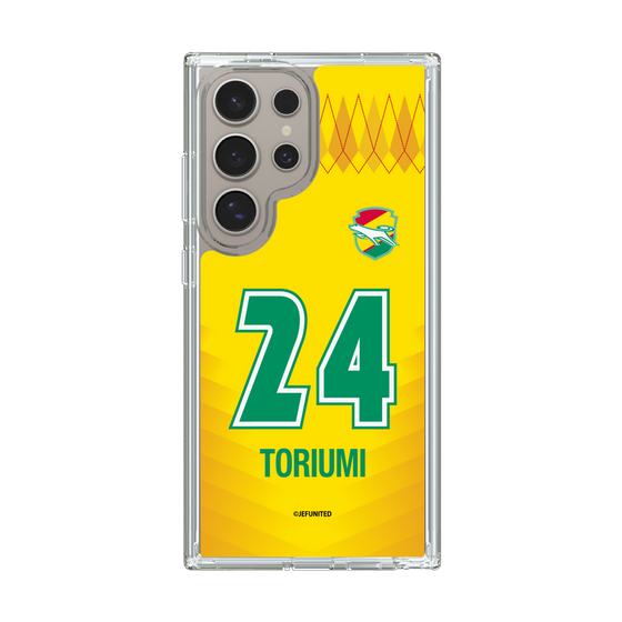スリムプロテクションケース［ ジェフユナイテッド市原・千葉 - FP1st #24 TORIUMI ］