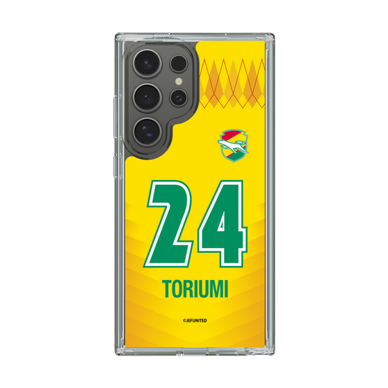 スリムプロテクションケース［ ジェフユナイテッド市原・千葉 - FP1st #24 TORIUMI ］