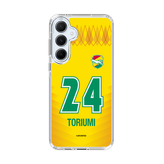 スリムプロテクションケース［ ジェフユナイテッド市原・千葉 - FP1st #24 TORIUMI ］