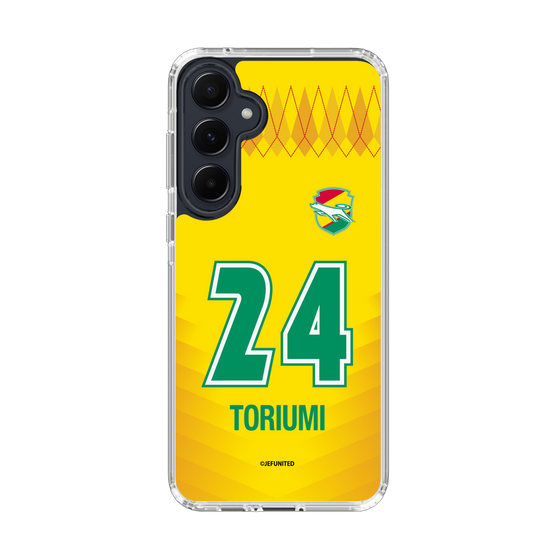 スリムプロテクションケース［ ジェフユナイテッド市原・千葉 - FP1st #24 TORIUMI ］