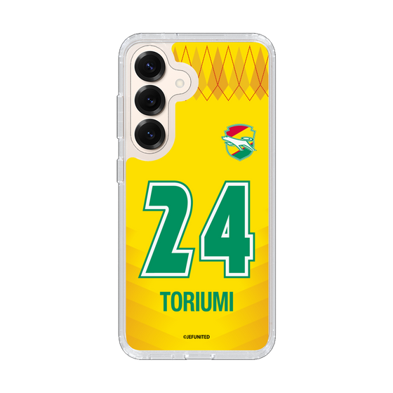 スリムプロテクションケース［ ジェフユナイテッド市原・千葉 - FP1st #24 TORIUMI ］