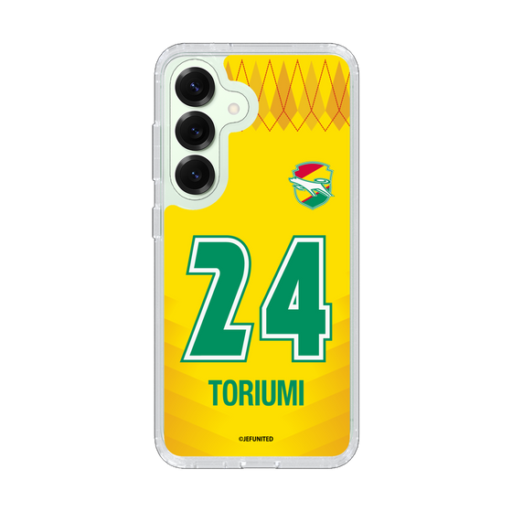 スリムプロテクションケース［ ジェフユナイテッド市原・千葉 - FP1st #24 TORIUMI ］