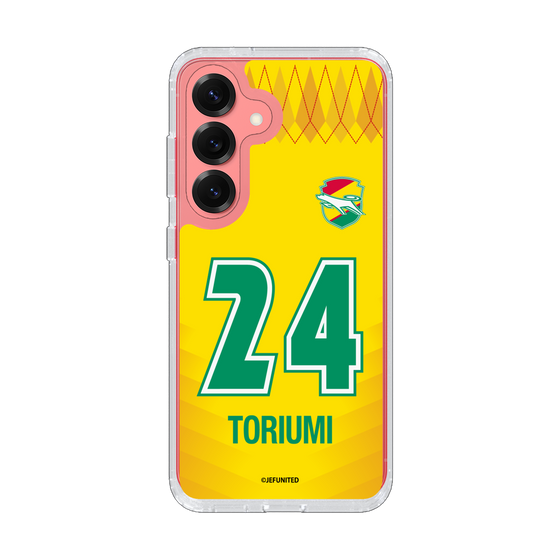 スリムプロテクションケース［ ジェフユナイテッド市原・千葉 - FP1st #24 TORIUMI ］
