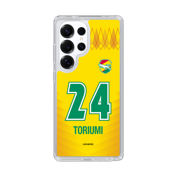 スリムプロテクションケース［ ジェフユナイテッド市原・千葉 - FP1st #24 TORIUMI ］
