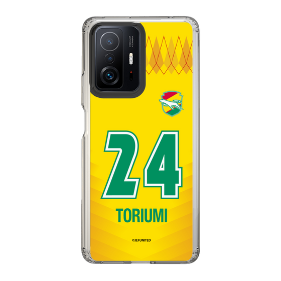 スリムプロテクションケース［ ジェフユナイテッド市原・千葉 - FP1st #24 TORIUMI ］