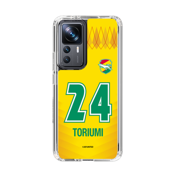 スリムプロテクションケース［ ジェフユナイテッド市原・千葉 - FP1st #24 TORIUMI ］
