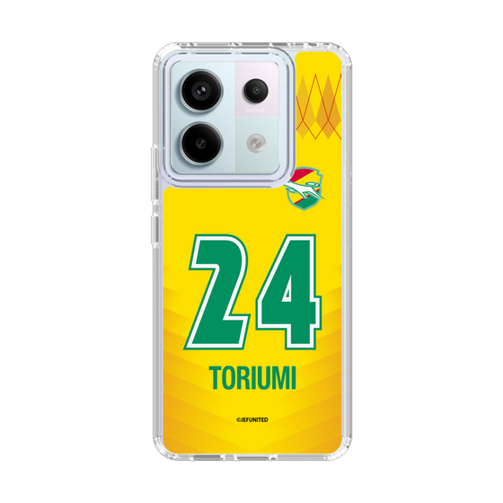 スリムプロテクションケース［ ジェフユナイテッド市原・千葉 - FP1st #24 TORIUMI ］