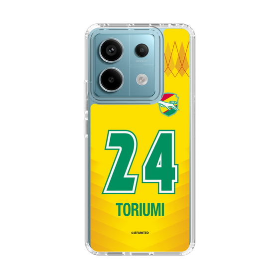 スリムプロテクションケース［ ジェフユナイテッド市原・千葉 - FP1st #24 TORIUMI ］