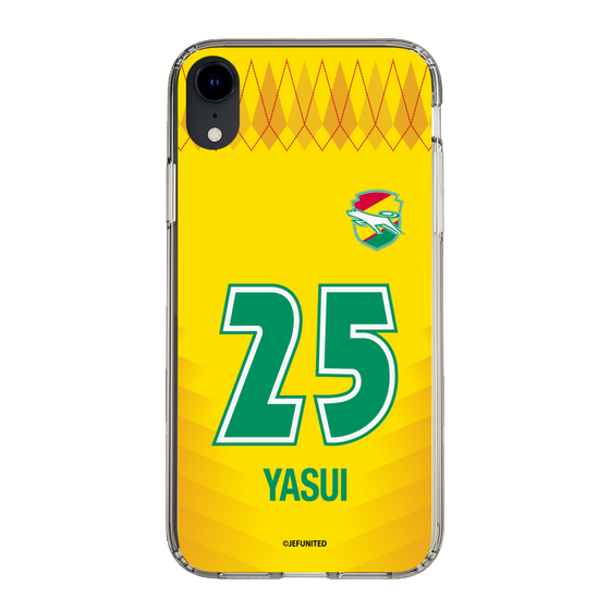 スリムプロテクションケース［ ジェフユナイテッド市原・千葉 - FP1st #25 YASUI ］