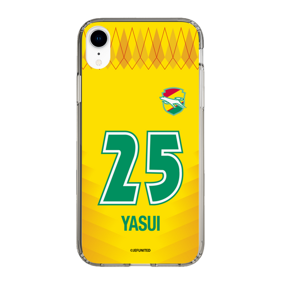 スリムプロテクションケース［ ジェフユナイテッド市原・千葉 - FP1st #25 YASUI ］