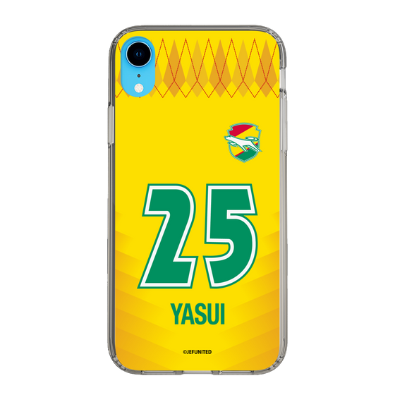 スリムプロテクションケース［ ジェフユナイテッド市原・千葉 - FP1st #25 YASUI ］