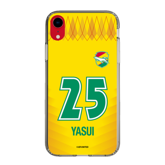 スリムプロテクションケース［ ジェフユナイテッド市原・千葉 - FP1st #25 YASUI ］