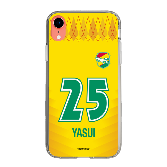 スリムプロテクションケース［ ジェフユナイテッド市原・千葉 - FP1st #25 YASUI ］