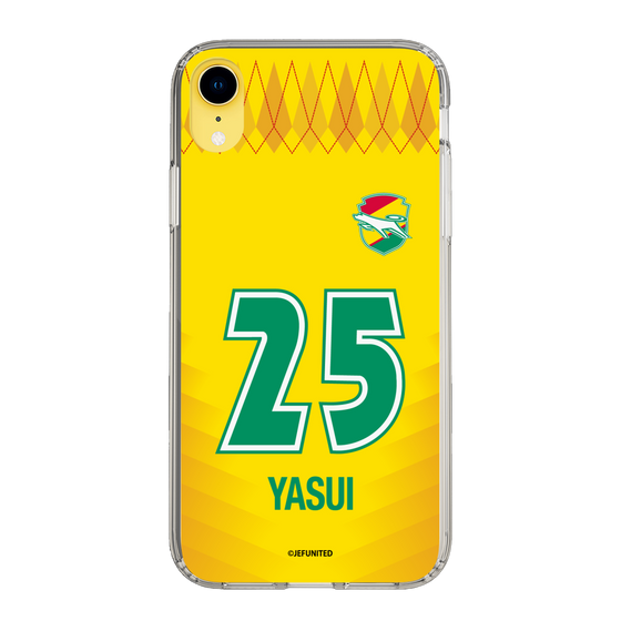 スリムプロテクションケース［ ジェフユナイテッド市原・千葉 - FP1st #25 YASUI ］