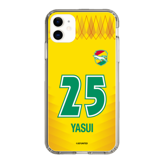 スリムプロテクションケース［ ジェフユナイテッド市原・千葉 - FP1st #25 YASUI ］