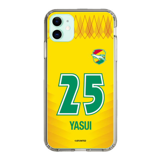 スリムプロテクションケース［ ジェフユナイテッド市原・千葉 - FP1st #25 YASUI ］