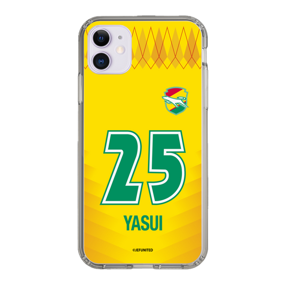 スリムプロテクションケース［ ジェフユナイテッド市原・千葉 - FP1st #25 YASUI ］