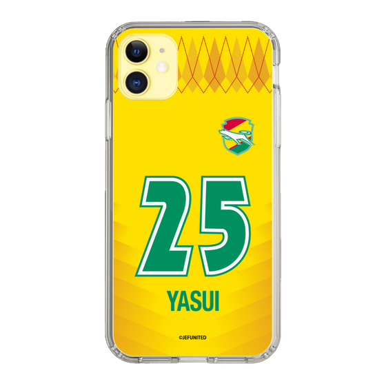 スリムプロテクションケース［ ジェフユナイテッド市原・千葉 - FP1st #25 YASUI ］