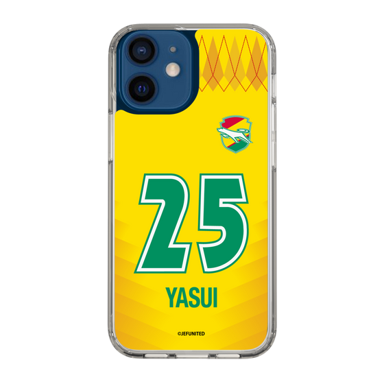 スリムプロテクションケース［ ジェフユナイテッド市原・千葉 - FP1st #25 YASUI ］