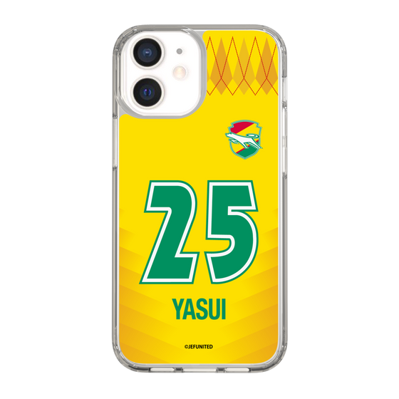 スリムプロテクションケース［ ジェフユナイテッド市原・千葉 - FP1st #25 YASUI ］