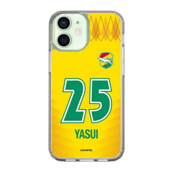 スリムプロテクションケース［ ジェフユナイテッド市原・千葉 - FP1st #25 YASUI ］