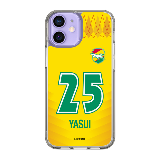 スリムプロテクションケース［ ジェフユナイテッド市原・千葉 - FP1st #25 YASUI ］
