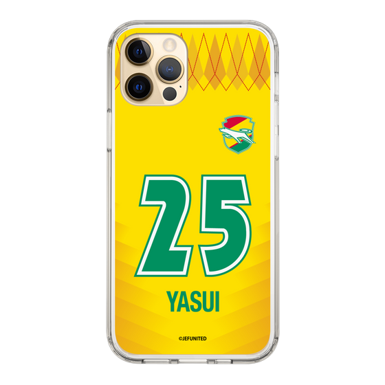 スリムプロテクションケース［ ジェフユナイテッド市原・千葉 - FP1st #25 YASUI ］