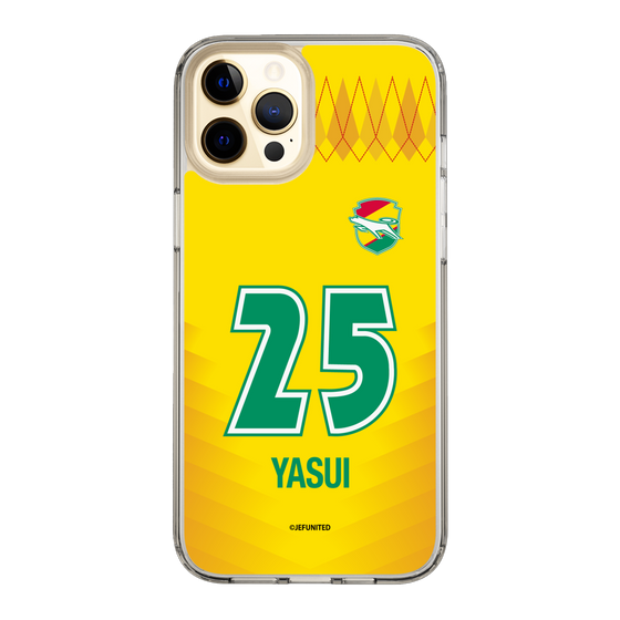 スリムプロテクションケース［ ジェフユナイテッド市原・千葉 - FP1st #25 YASUI ］