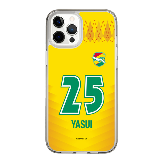 スリムプロテクションケース［ ジェフユナイテッド市原・千葉 - FP1st #25 YASUI ］