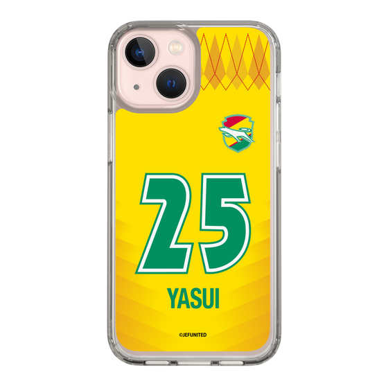 スリムプロテクションケース［ ジェフユナイテッド市原・千葉 - FP1st #25 YASUI ］