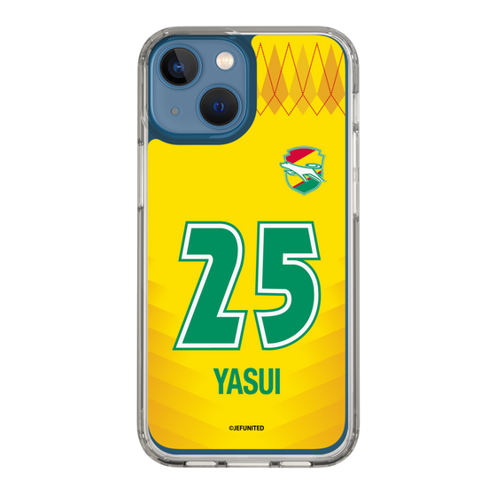 スリムプロテクションケース［ ジェフユナイテッド市原・千葉 - FP1st #25 YASUI ］