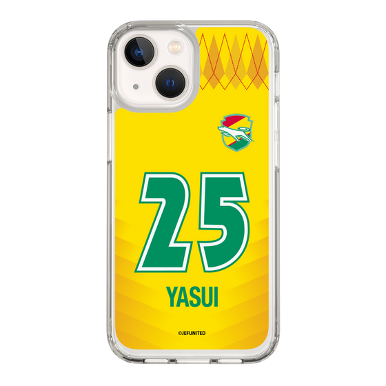 スリムプロテクションケース［ ジェフユナイテッド市原・千葉 - FP1st #25 YASUI ］