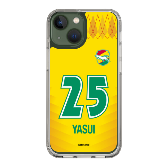 スリムプロテクションケース［ ジェフユナイテッド市原・千葉 - FP1st #25 YASUI ］