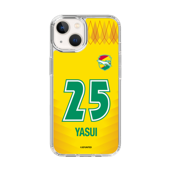 スリムプロテクションケース［ ジェフユナイテッド市原・千葉 - FP1st #25 YASUI ］