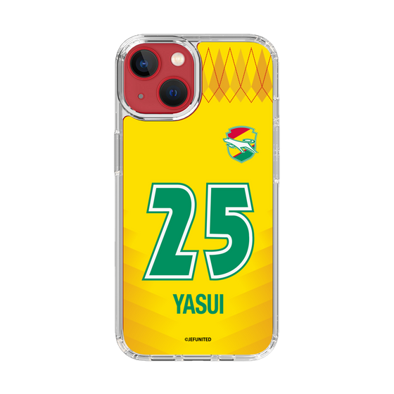 スリムプロテクションケース［ ジェフユナイテッド市原・千葉 - FP1st #25 YASUI ］