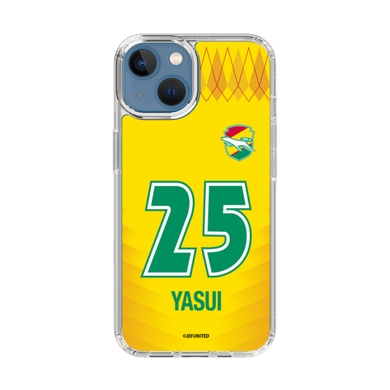スリムプロテクションケース［ ジェフユナイテッド市原・千葉 - FP1st #25 YASUI ］