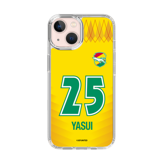 スリムプロテクションケース［ ジェフユナイテッド市原・千葉 - FP1st #25 YASUI ］