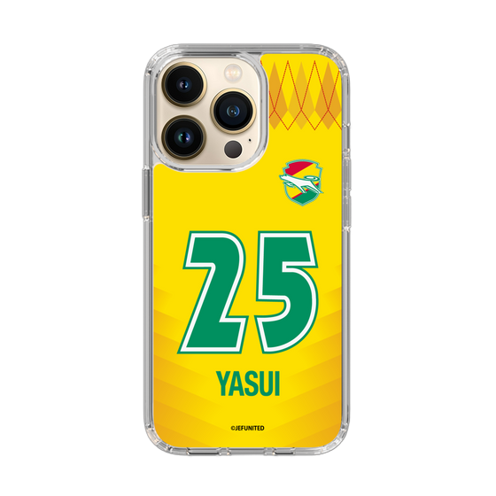 スリムプロテクションケース［ ジェフユナイテッド市原・千葉 - FP1st #25 YASUI ］