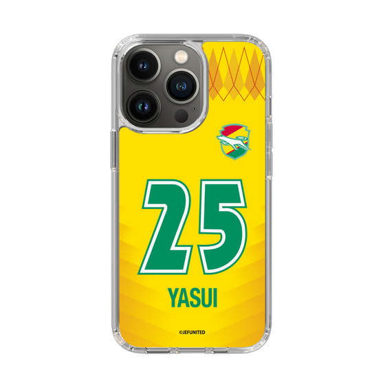 スリムプロテクションケース［ ジェフユナイテッド市原・千葉 - FP1st #25 YASUI ］