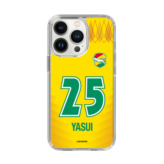 スリムプロテクションケース［ ジェフユナイテッド市原・千葉 - FP1st #25 YASUI ］