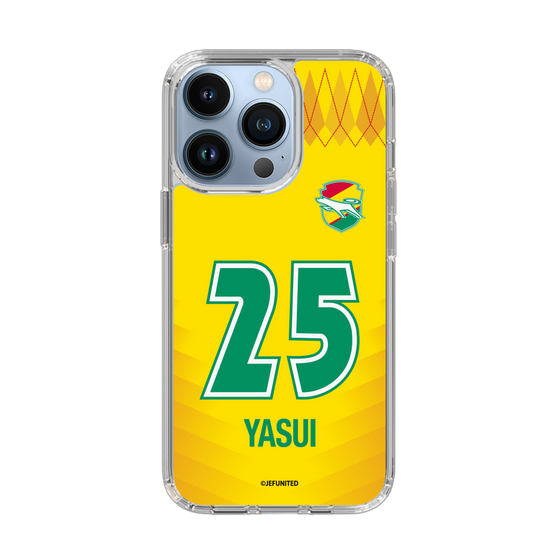 スリムプロテクションケース［ ジェフユナイテッド市原・千葉 - FP1st #25 YASUI ］